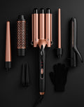 5 In 1 Interchangeable Hair Curler