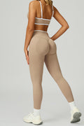 JOA Soft Active Mid-Rise Leggings