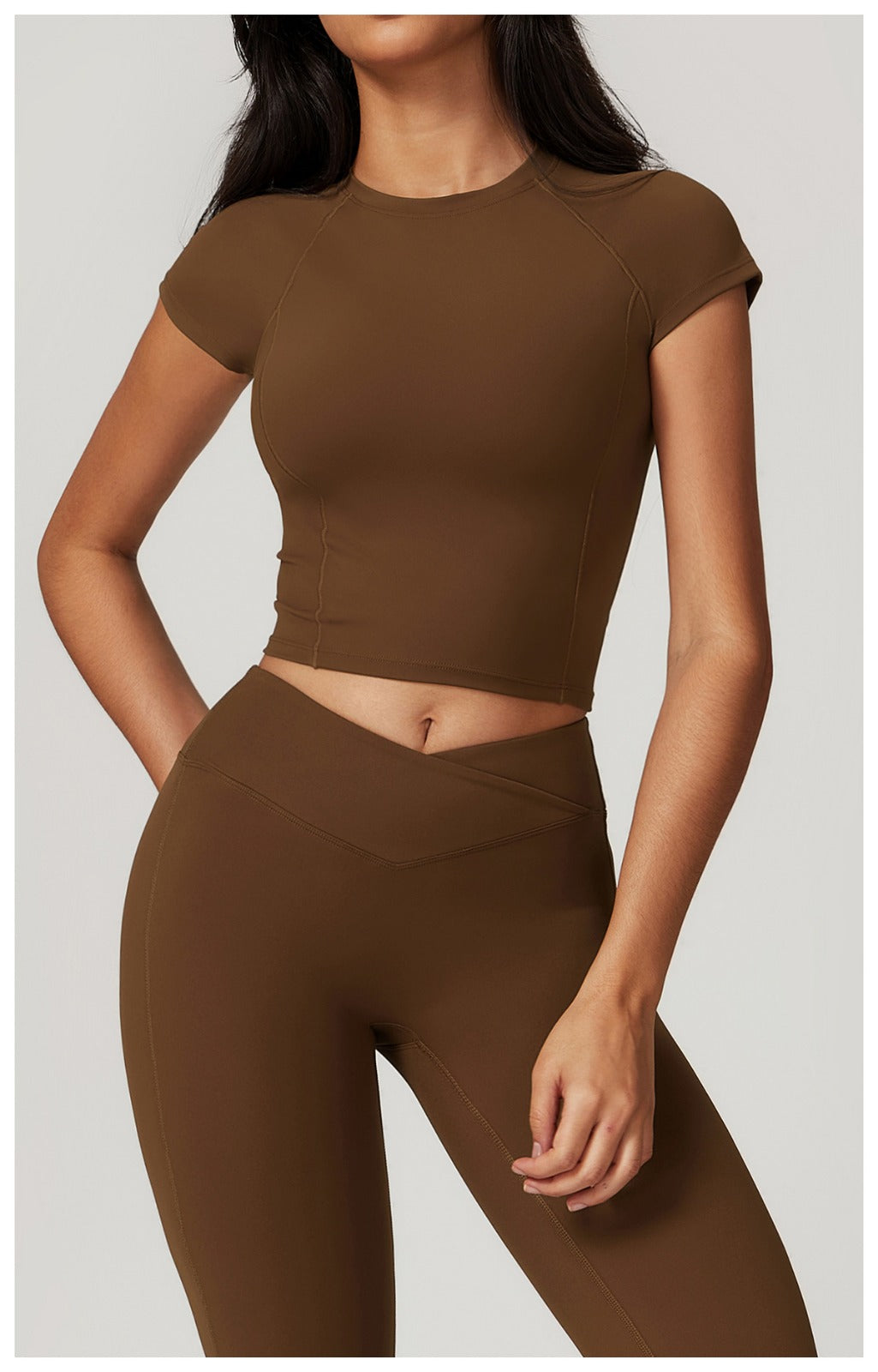 ISOLA Crop T-shirt