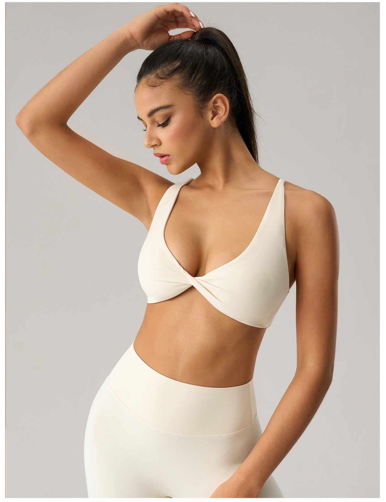 CAIA Sports Bra Cross Back