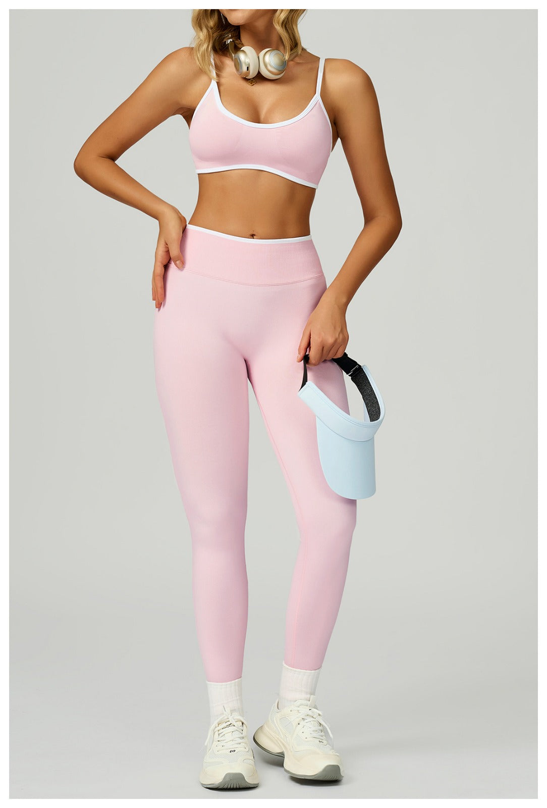 JOA Soft Active Mid-Rise Leggings